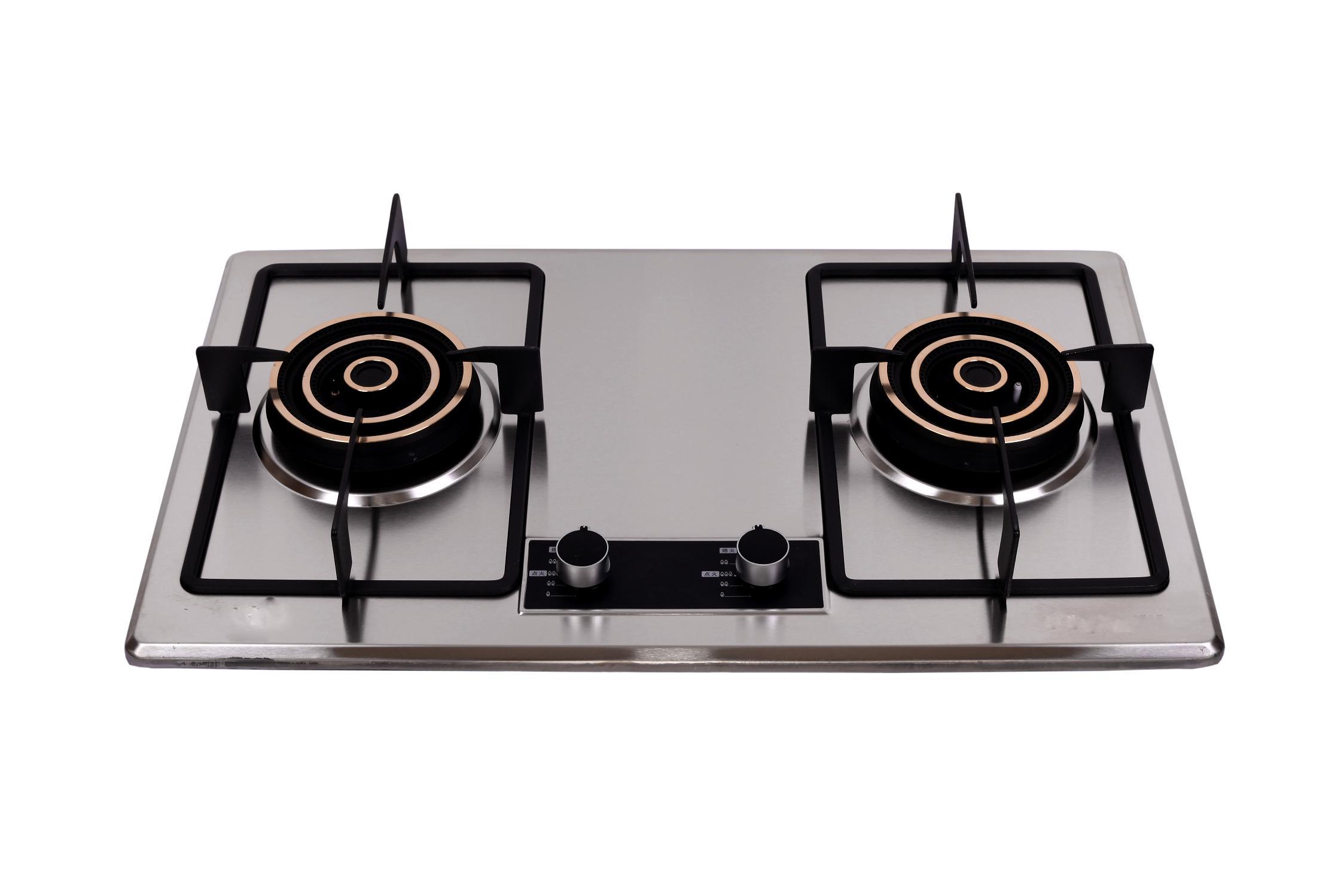 Gas Stove with 2 Burners (QW-SZ8002)