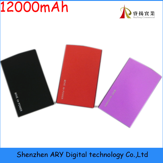 12000mAh Mobile Power Bank