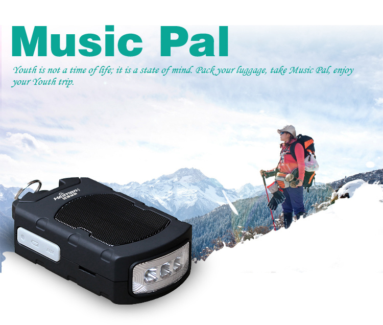 Outdoor Portable Mini Bluetooth Speaker