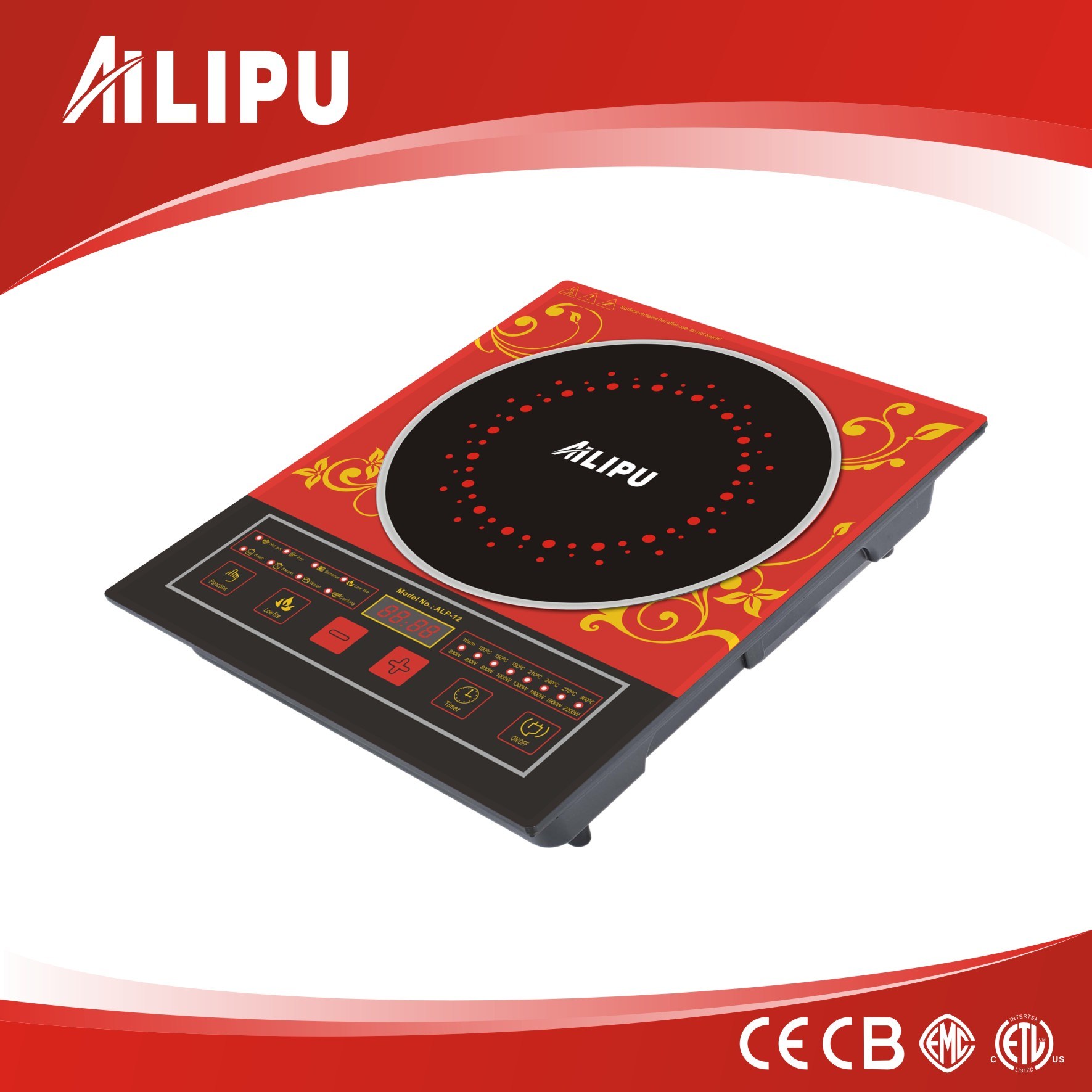 Ailipu Brand Induction Cooker Alp-12