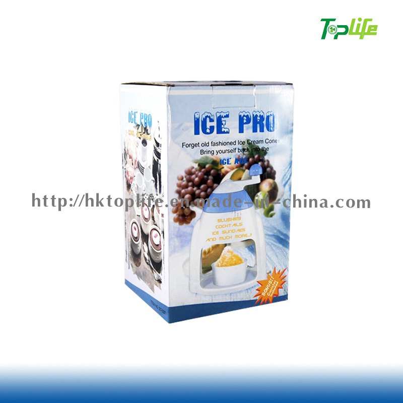 Hand Ice Cream Snow Cone Maker Ice PRO Crusher