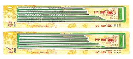 Chinese Kitchen Stainless Steel Chopstick (QW-HCF0402)