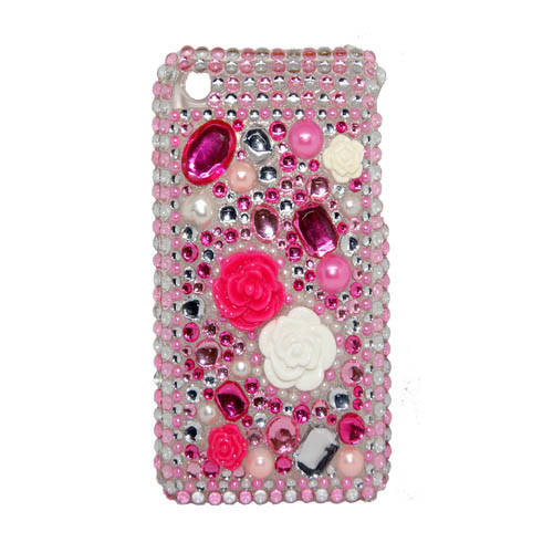 3D Crystal Case for iPhone 4/4s (AZ-3D005)