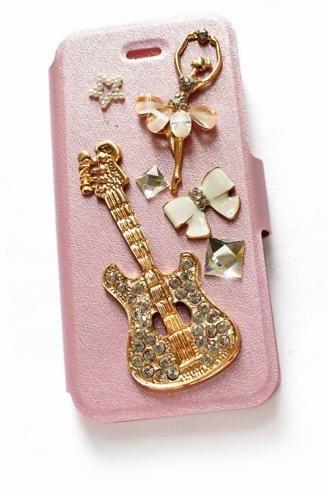 Guitar Music Dancer Mobile Phone Case (MB1221)