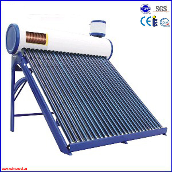 Galvanized Steel Copper Coil Solar Hot Water Heater