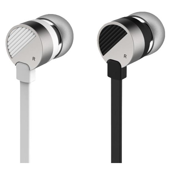 Promotional Innovation Design Metal MP3 Earphone Stereo Earphones