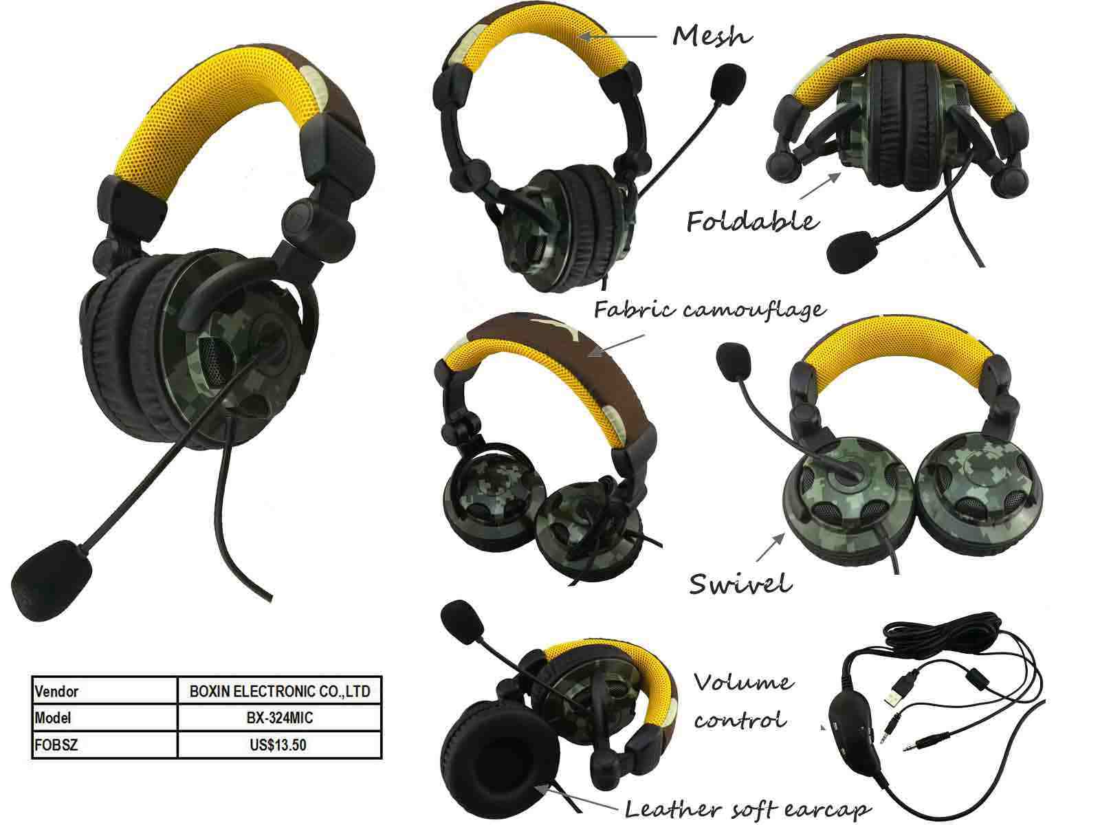 Gaming Game Headphone