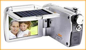 Solar Digital Video Camera (DV-S12)