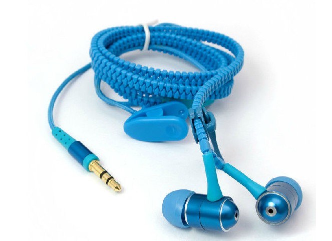 Lovelty Gift Earphones Zipper Earphone