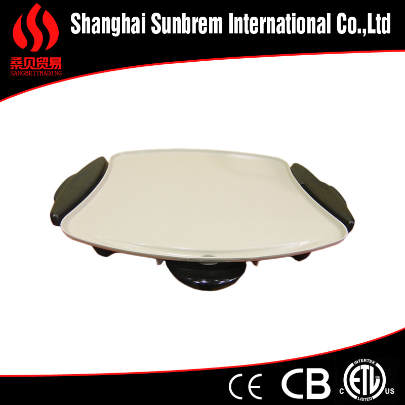 30*30cm Aluminum Ceramic Coating Electric Griddle Kitchenware