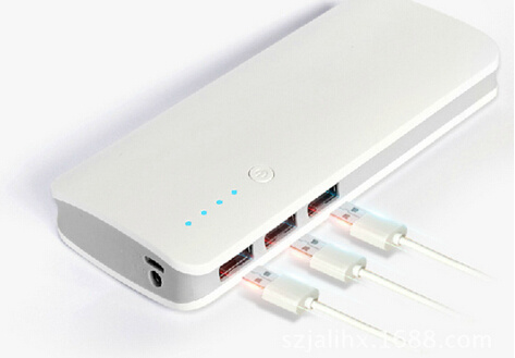 13000mAh 3 USB Power Bank