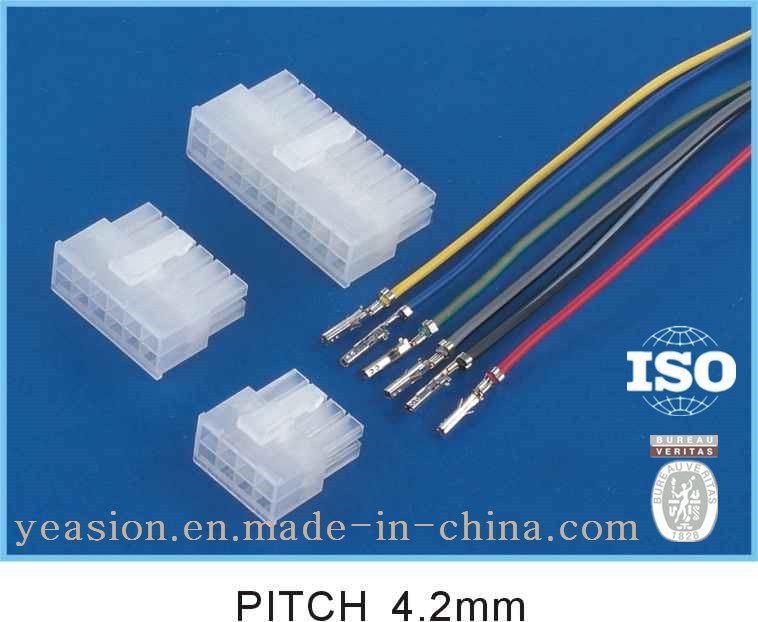 Plastic Terminal Block Pitch 4.2mm Housing