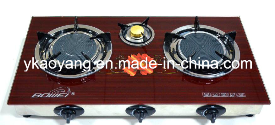 New Design 2015 Best-Selling Gas Stove