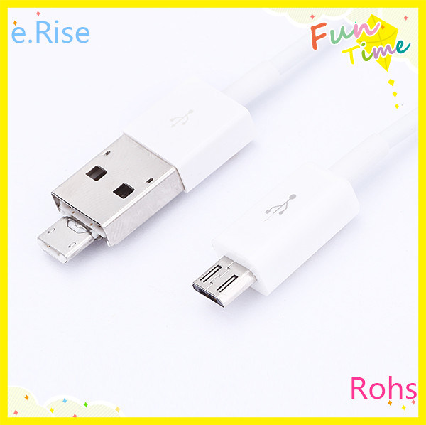 Multifuctional Hot Selling Micro USB OTG Cable (ERA-18)