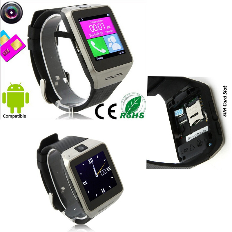 Fashion Anti-Lost Smart Sport Watch with Micro SIM Card (GV08)