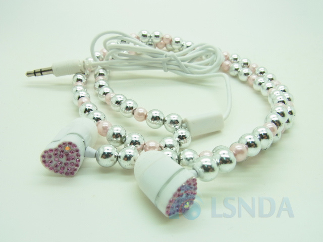 Necklace MP3 Music Earphone (LS-D30)