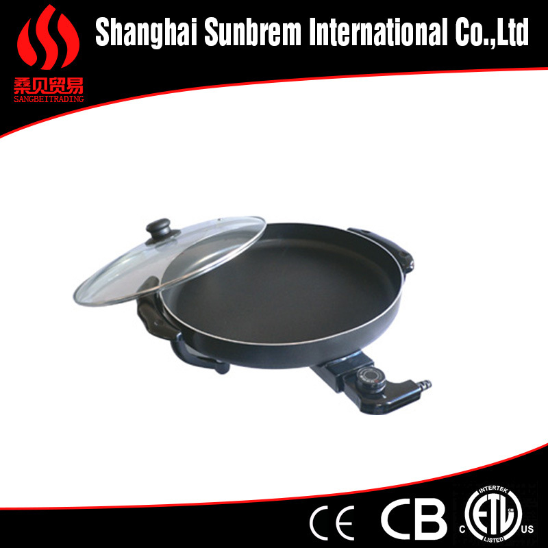 Ceramic Coating Aluminum Kitchen Appliance Electric Skillet & Deep Frier