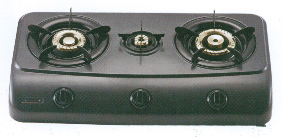 Three Burner Gas Stove (WH-308B)