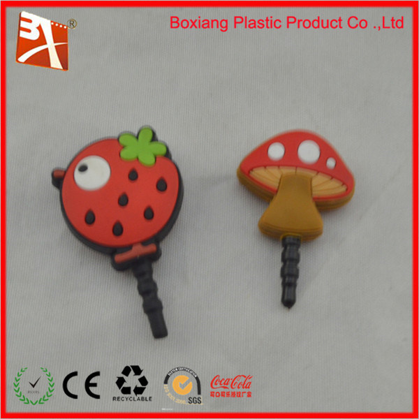 Fruit Pattern Phone Dust Plug