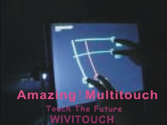 Mulit Touch Screen With 6 Point Under 7