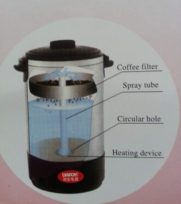 High Quality Water Boiler, Coffee Maker Formyanmar