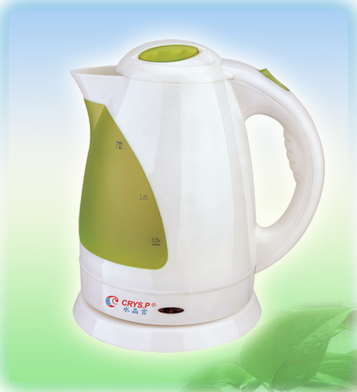 Plastic Electrical Kettle (SJG-18A802)