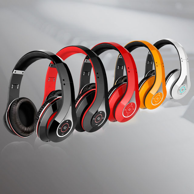 Wireless Bluetooth 4.0 Headset, Earphone, Headphone