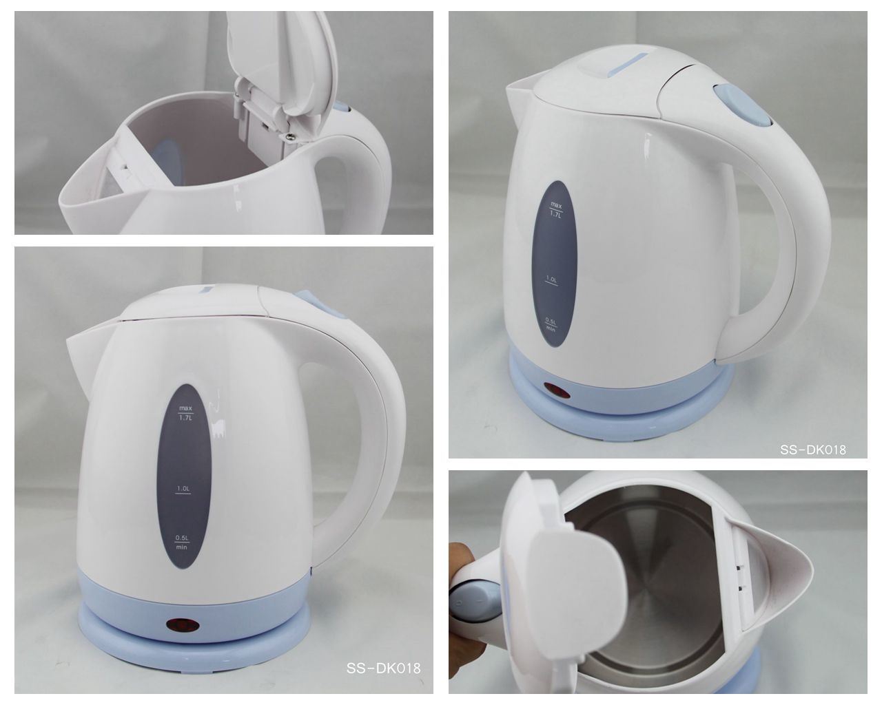 Dk018 360 Degrees Cordless Kettle