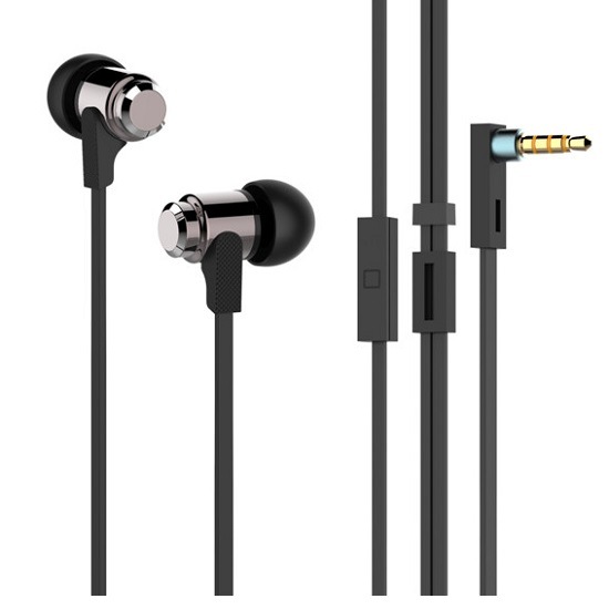 Innovation Design Earphones Metal Earbuds Metal Stereo Earphone (EM-905)