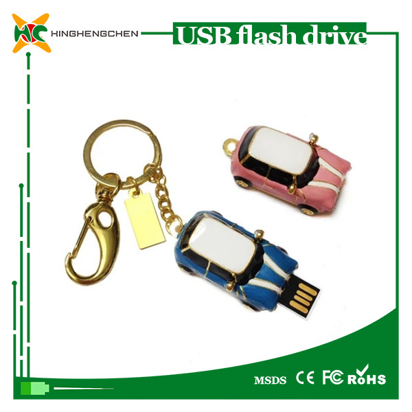 Car Shaped Custom Metal USB Flash Drive