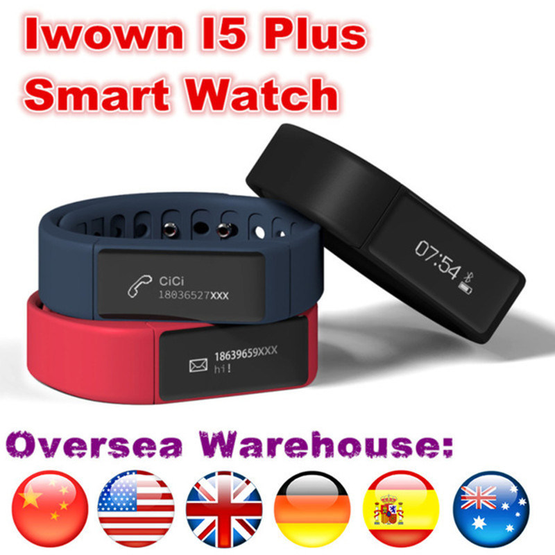 Bluetooth Android Iwown I5 Plus Smart Bracelet IP65 (ELTBRLJ-6-22)