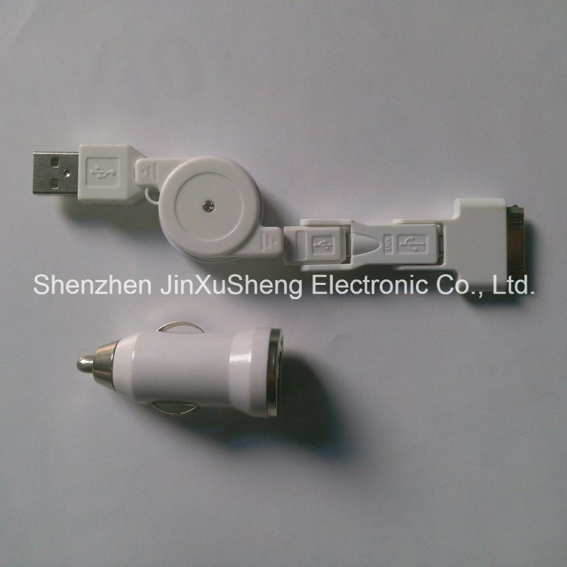 USB Retractable Cable