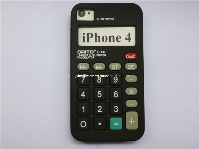 Calculator Shape Silicone Cover (MY288)