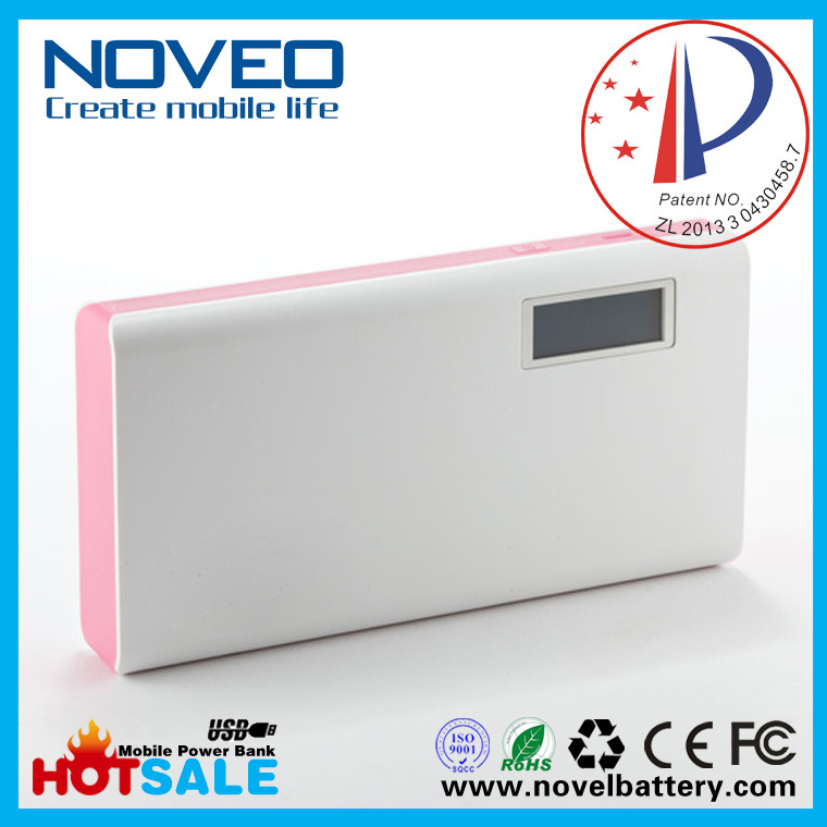 12000mAh External Battery for iPhone Power Bank