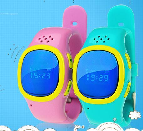 Hot Selling Smart GPS Watch, Mini Portable GSM/ GPRS/ GPS Watch for Kids Real Time Mini GPS Tracker