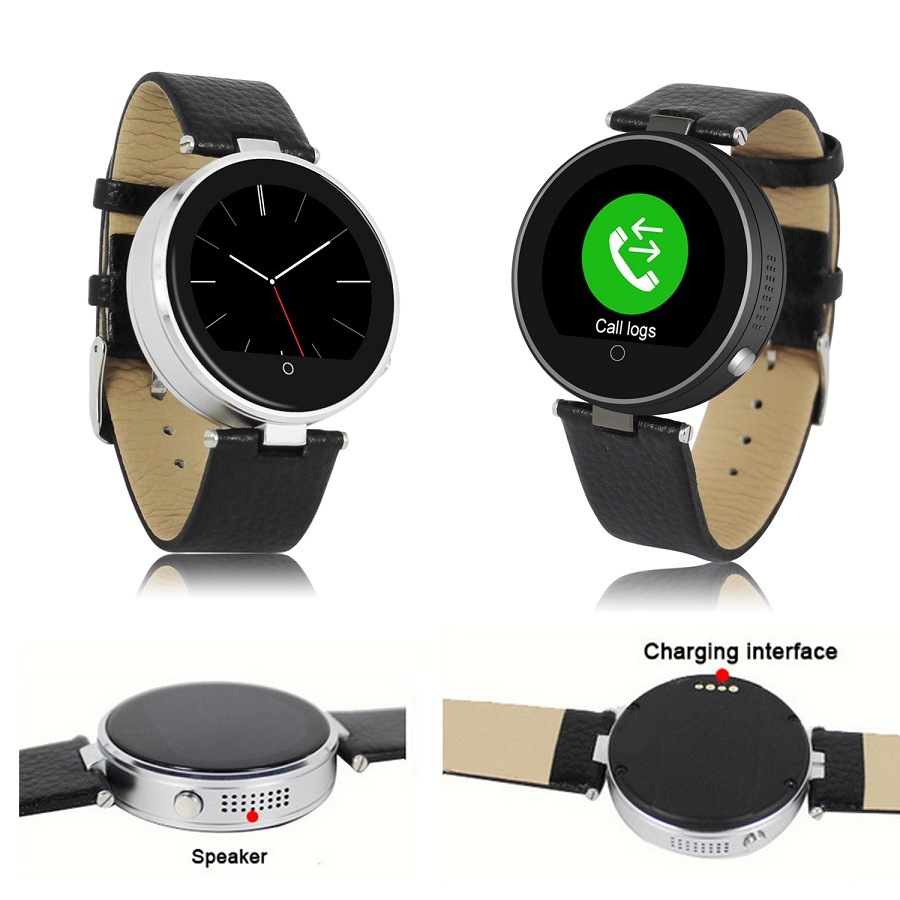 Smart Bluetooth Watch with Sleep Moniter and Sedentary Reminder (S365)