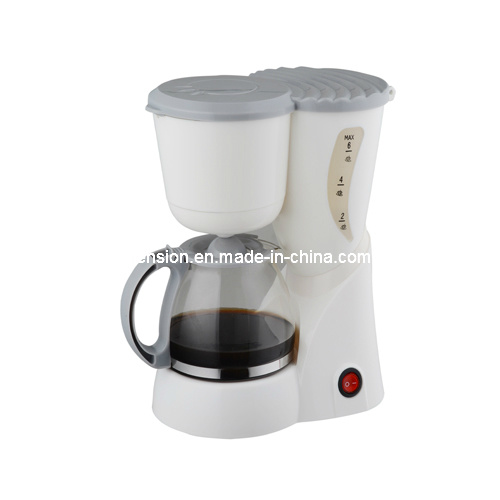 0.6 Capacity Coffee Maker (CM1015-A) with Gass Carafe, Keep Warm Function