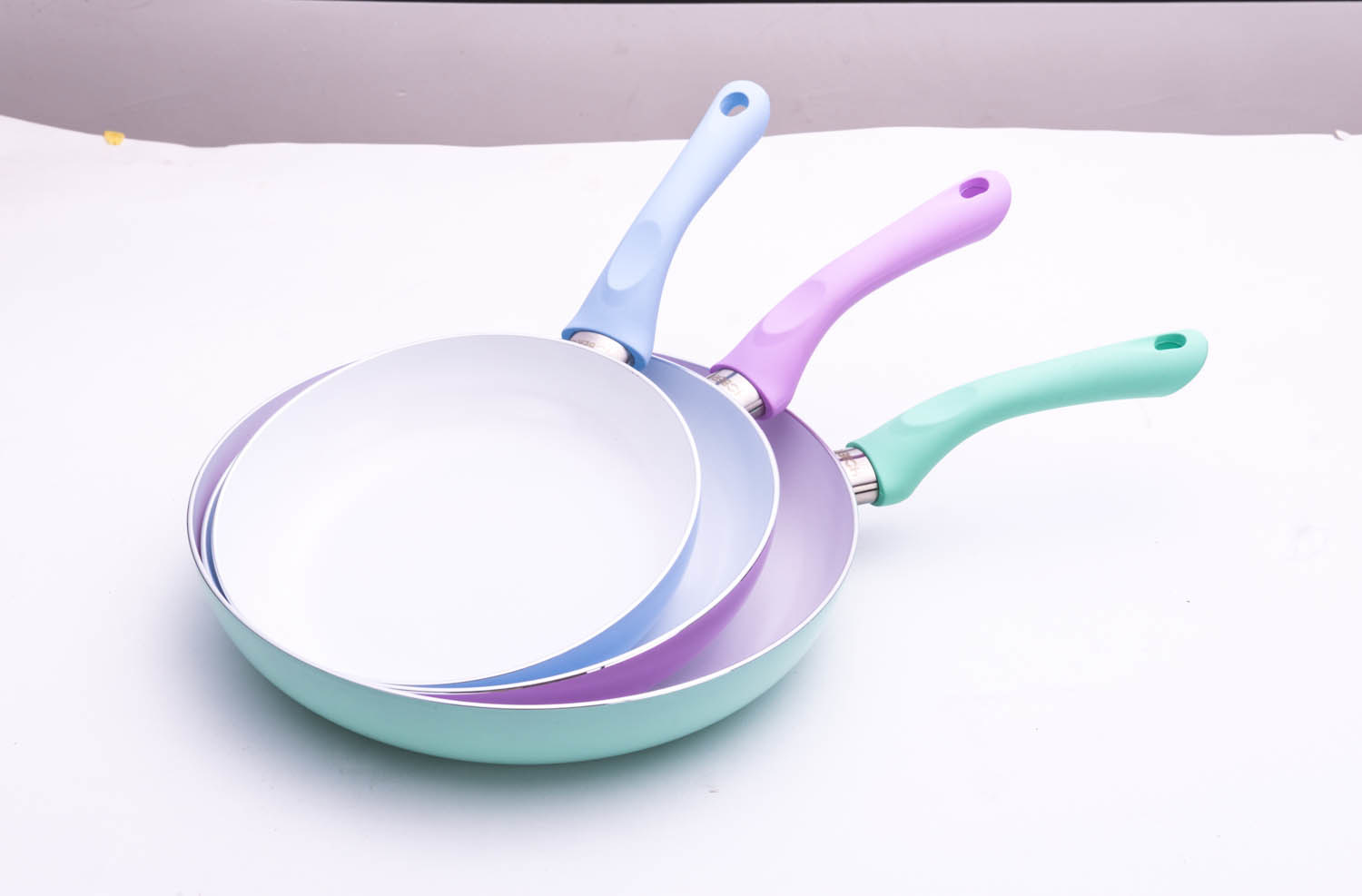 26cm Aluminum Induction Frypan