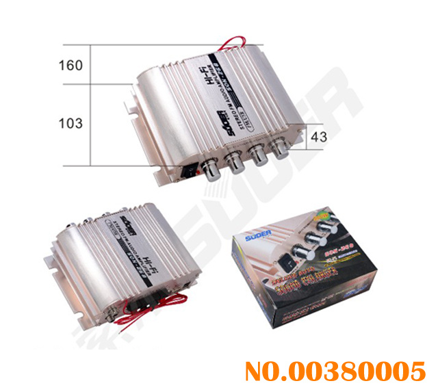 Car Power Amplifier (SON-268(500W)FM)