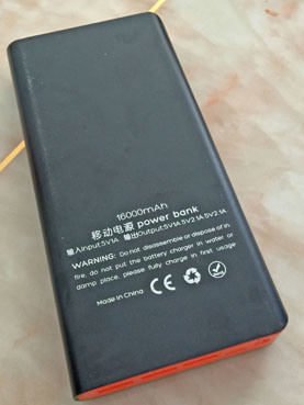 High Capacity Power Bank Battery