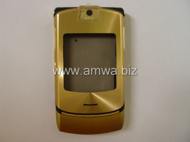 Gold Housing for Motorola V3I