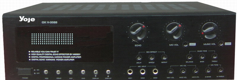 Professional Amplifier