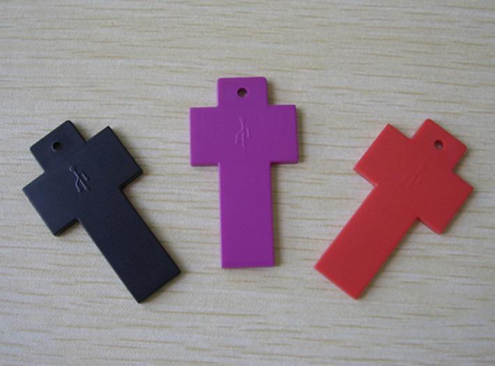 Cross Shape USB Flash Drive (BS-095)