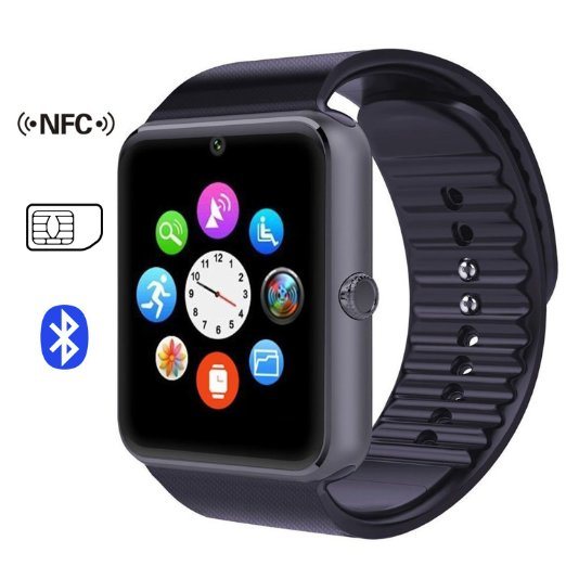 2016 Ce RoHS Android Wrist Watch Bluetooth Smart Bracelet