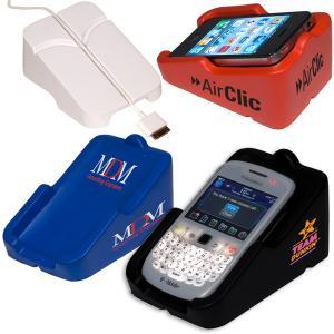 Promotional PU Stress Stress Mobile Phone Holder