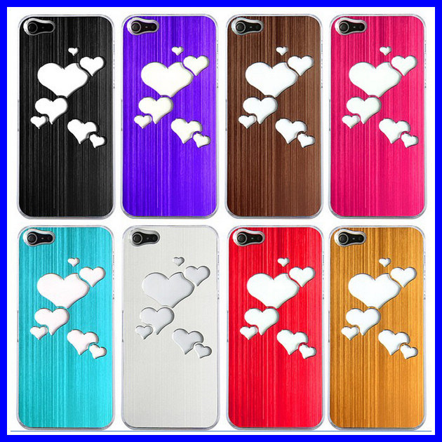 Mobile Phone Plastic iPhone 4 iPhone 5 LED Light Case