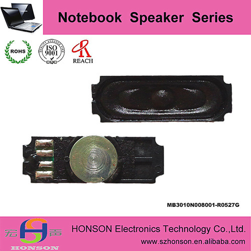 30*10mm 1W 8 Ohm Laptop Speaker