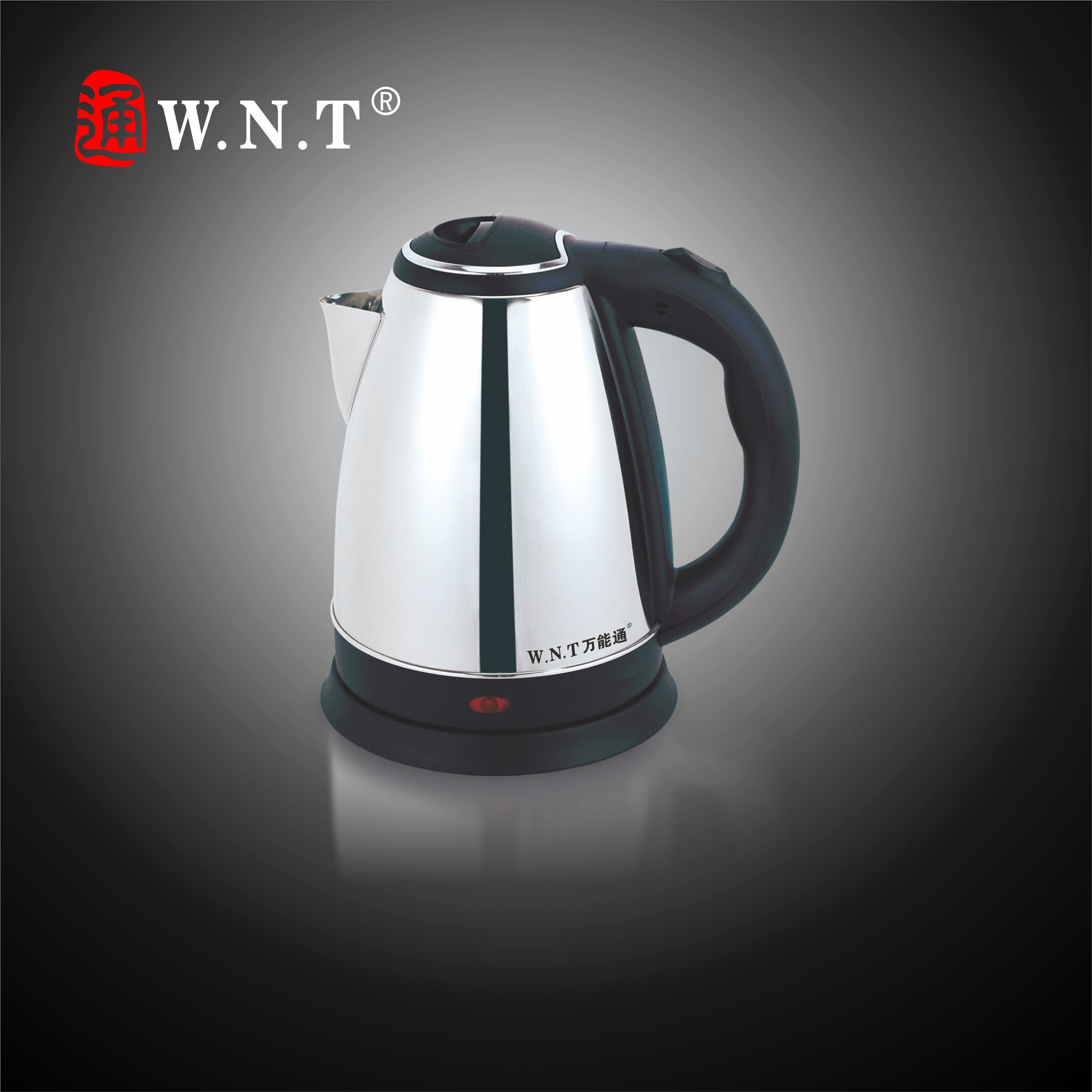 Cordless Stainless Steel Electric Water Kettle (ET606)