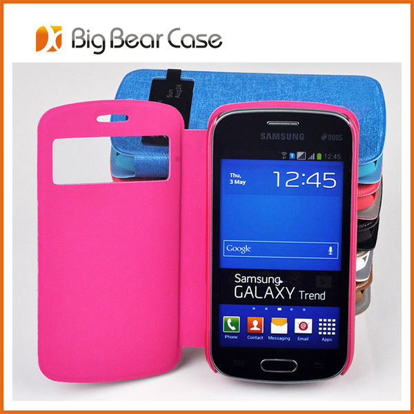 Leather Mobile Phone Case for Samsung Gt-S7392