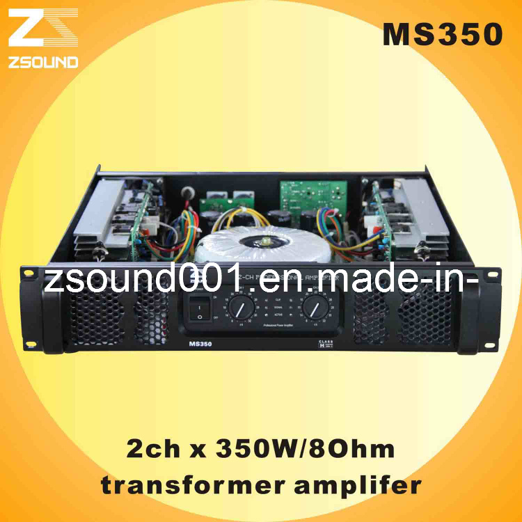 Professional High Power Amplifier 350W